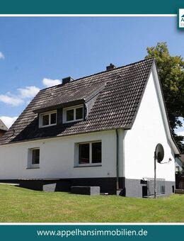 Traumhaus im Grünen - Helles Einfamilienhaus in Ibbenbüren - Püsselbüren - Ibbenbüren