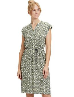 Cartoon Sommerkleid Cartoon Sommerkleid ohne Arm Bindeband