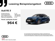 Audi RS3, Lim SONOS Opt Schwarz, Jahr 2022 - Berlin