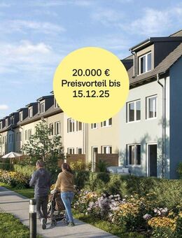 Geringerer Energieverbrauch dank Effizienzhaus 55 - Zossen