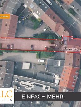 Attraktives Bauland im Zentrum von Dülmen, vielseitig nutzbar und mit Wohn- und Geschäftshaus. - Dülmen