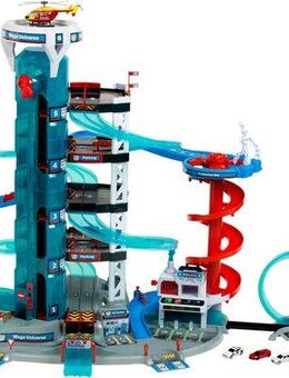 Klein Spiel-Parkhaus Bosch Car Service Mega Universe