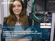 Ausbildung zum Fachinformatiker* für Anwendungsentwicklung *Geschlecht egal, Hauptsache gut - Hamburg