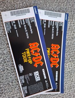 AC DC Tickets - Berlin