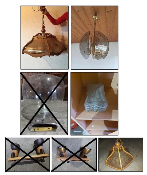 AKTION ❗️Lampenschirme / Lampen rustikal❗️ - Vilshofen (Donau) Zentrum