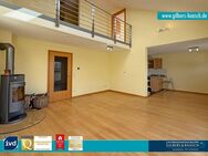 Trier: Hochwertige Maisonettewohnung mit Kamin und großem Balkon sowie zwei Tiefgaragenstellplätzen. - Trier