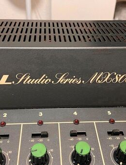 Bell Studio Series MX-8008 – Vintage 8-Kanal Mischpult - Langenselbold