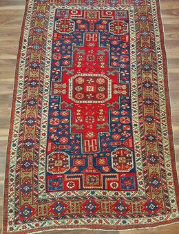 Antik Teppich Kaukasus Konakend Kuba Aserbaidschan Orient Caucasian Rug - Nürnberg