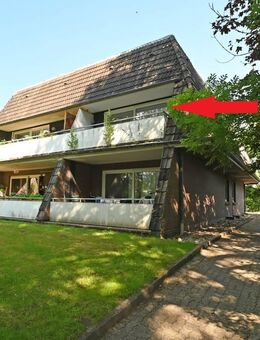 Helle und moderne 2-Zimmer Dachgeschosswohnung in ruhiger Wohnlage - Bredstedt