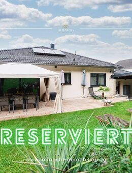 +++ RESERVIERT: Modernes, massiv gebautes Zweifamilienhaus mit tollem Garten +++ - Eisingen (Baden-Württemberg)