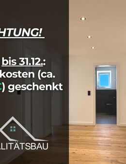 Erstbezug nach Kernsanierung – Ihr neues Zuhause in Waldkraiburg! - Waldkraiburg