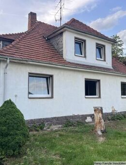 Einfamilienhaus zum Sanieren in idyllischer Lage von Königsbrück - Stenz - Königsbrück