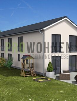 EINE HÄLFTE IST VERKAUFT schlüsselfertige Doppelhaushälfte mit Grundstück in Waldbüttelbrunn - Höchberg