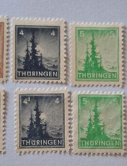 Sbz Thüringen 1945/46 92 - 94 Ax & Ay - Görlitz