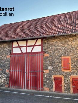 Sofort einzugsbereit: historisches Einfamilienhaus mit vielseitig nutzbarer Scheune - Reichelsheim (Wetterau)