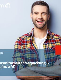 Produktionsmitarbeiter Verpackung & Verladung (m/w/d) - Ulm