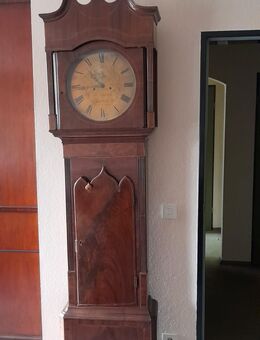 Antike englische Standuhr 18.Jh - München Untergiesing-Harlaching