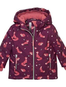 first instinct by killtec Skijacke FISW 29 MNS SKI JCKT Wasserdichte Jacke mit verlängerbaren Ärmeln und stylischem Print