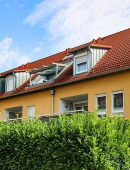 Gut aufgeteilte 3 Zimmer-Wohnung in gepflegter Anlage in Thalfingen mit Loggia und EBK - Elchingen