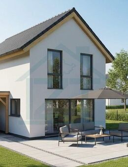Ihr modernes Zuhause im Grünen: Stilvolles Stadthaus inklusive 872 m² Grundstück in Apolda - Apolda