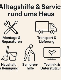 ✅ Alltagshilfe & Service rund ums Haus – Essen & Umgebung - Essen