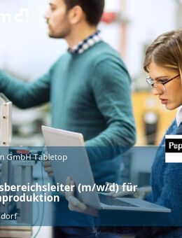 Fertigungsbereichsleiter (m/w/d) für Serviettenproduktion - Großolbersdorf
