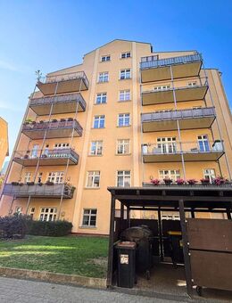 ++ Ehemaliges Ring-Messehaus: Hochwertig sanierte 3RW im ruhigen HH mit großem Balkon in Bestlage ++ - Leipzig