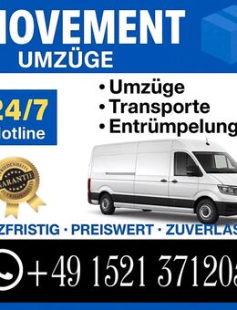Möbeltransport, Entsorgung u. Umzug | preiswert u. zuverlässig - Berlin Reinickendorf