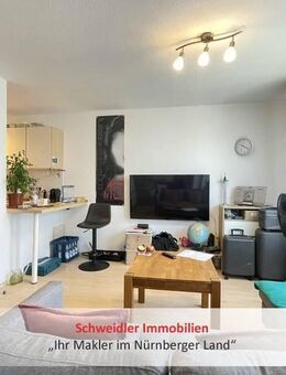 Investieren leicht gemacht: Vermietetes Appartement mit Balkon und TG-Stellplatz in Lauf - Lauf (Pegnitz)