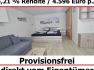 4,21 % Rendite - Möbliertes Apartment - Albstadt-Tailfingen - Albstadt