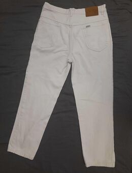 Sehr gut erhaltene selten getragene Jeans von Rifle selten , in Weiß W34, L34 - Gadebusch Zentrum