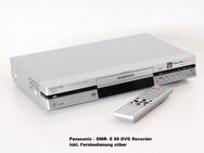 PANASONIC-DMR-E50 DVD-RAM -DVDR DVD Recorder - Top Klass von Panasonic Stromkabel inkl. Fernbedienung DVD TV silber - Dübendorf