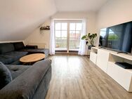 Helle 3-Zimmer-Wohnung mit Balkon & Stellplatz in Brechtorf - Rühen