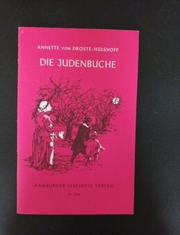 Die Judenbuche Droste-Hülshoff, Annette von Taschenbuch Hamburger Lesehefte - Essen