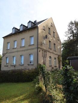 Altehrwürdiges Sanierungsobjekt in herausragender Lage - Lichtenstein (Sachsen)