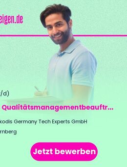 QMB Qualitätsmanagementbeauftragter (m/w/d) - Nürnberg