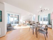 Wohnungstraum mit offener Galerie, Dachterrasse und Balkon - München