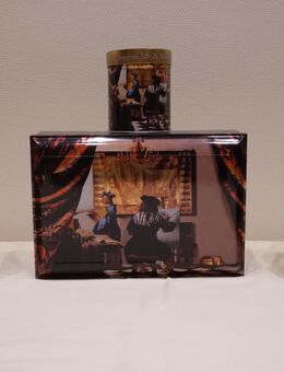 6 Künstler-Truhen inkl. passende Kunst-Dosen von Lebkuchen-Schmidt Nürnberg - Hamburg