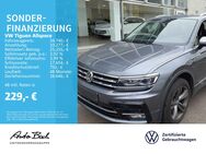 VW Tiguan, 2.0 TDI Allspace Highline R-Line ückfahrkamera, Jahr 2020 - Bad Homburg (Höhe)