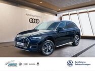 Audi Q5, 40TDI ADVANCED QUATTRO RÜFA 19 BUSINESSP ASSISTENZPAKET STADT KOMFORTSCHL, Jahr 2024 - Idar-Oberstein