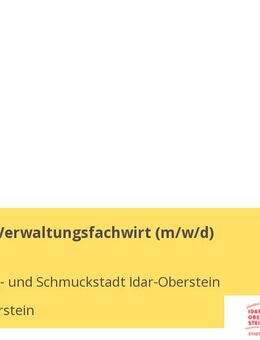 Beamter / Verwaltungsfachwirt (m/w/d) - Idar-Oberstein