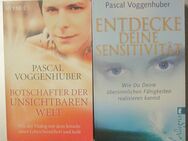 2x Pascal Voggenhuber: Botschafter der unsichtbaren Welt + Wie Du Deine übersinnlichen Fähigkeiten realisieren kannst, neuwertig - München