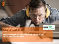 Stellvertretender Schichtleiter (m/w/d) für unser Abfallkraftwerk - Herten