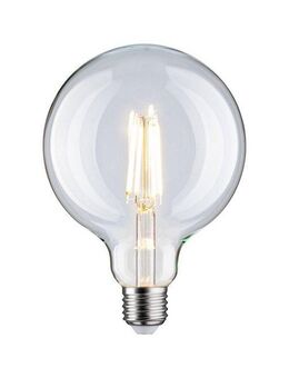 Paulmann LED-Filament 230V Globe G125 1055lm 9W 2700K Klar, 1 St., Warmweiß
