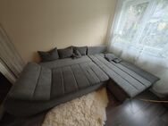 Sofa, Couch, L Form, Bettfunktion, Bettkastem - Bottrop