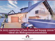 Frisch saniert und einzugsbereit: 3 Fam.Haus in Harleshausen wartet auf neue Eigentümer - Kassel