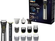 Philips Multifunktionstrimmer Series 9000 MG9553/15, All-in-One Trimmer, 20-in-1 für Gesicht, Körper und Kopfhaare