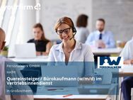 Quereinsteiger / Bürokaufmann (w/m/d) im Vertriebsinnendienst - Großostheim