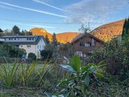 Idyllisches Einfamilienhaus mit Einliegerwohnung und unverbaubarem Blick auf den Rosenstein - Heubach