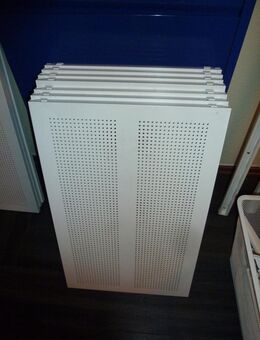 IKEA Algot Regal - 3x Wandschienen, 6 Böden, Abdeckung - Köln